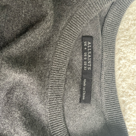 All Saints Asymmetric Dress - Picture 8 of 9